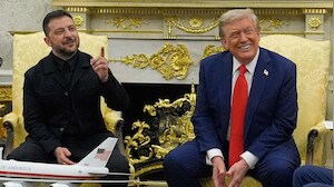 Zelensky Says He's Open To Holding Election In Ukraine, If Safe