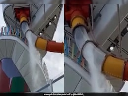 Waterslide Horror On World's Largest Cruise Ship, Screams Heard In Video Waterslide Horror On World's Largest Cruise Ship, Screams Heard In Video