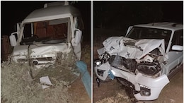 बालोतरा रिफाइनरी के मजदूरों से भरी मिनी बस डीडवाना में हादसे का शिकार, एक्सीडेंट के बाद खेत में जा गिरी