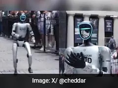 Hot Dogs, Selfies, Sneakers: Humanoid Robot Grabs New York City's Attention
