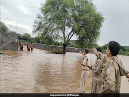 Rain Triggers Flash Floods In Telangana, Damages Roads And Crops Rain Triggers Flash Floods In Telangana, Damages Roads And Crops
