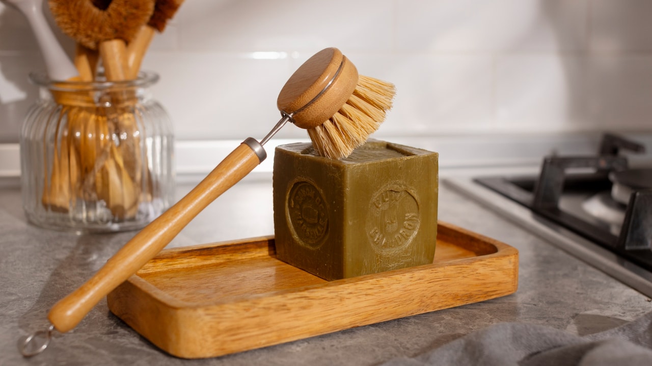 A soap stand