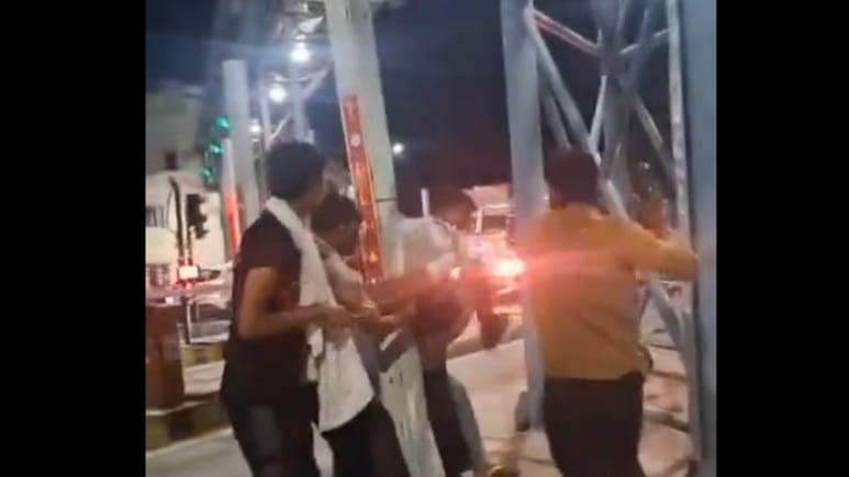 "Strict Action Should Be Taken": Soldier's Father On UP Toll Plaza Assault