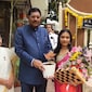 Chief Justice Of India Bhushan Gavai Visits Chess Champion Divya Deshmukh At Her Home