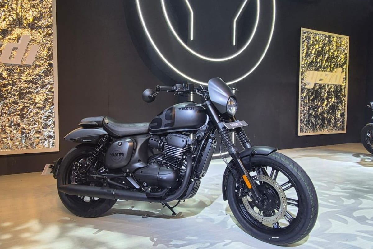 2025 Yezdi Roadster 2025 Yezdi Roadster