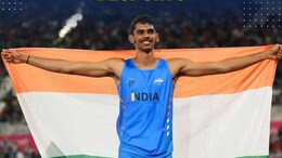 Murali Sreeshankar Clinches Long Jump Title At Qosanov Memorial 2025