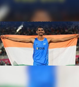 Murali Sreeshankar Clinches Long Jump Title At Qosanov Memorial 2025