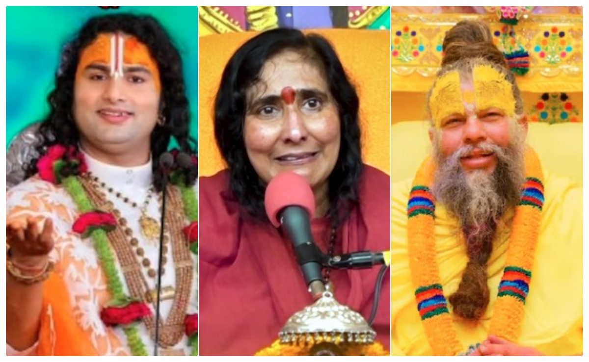 अब साध्वी ऋतंभरा के बिगड़े बोल, अनिरुद्धाचार्य-प्रेमानंद महाराज के बाद लड़कियों पर विवादित कमेंट, वीडियो वायरल