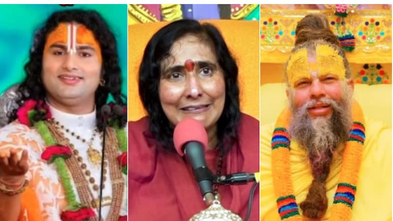 अब ऋतंभरा के बिगड़े बोल, अनिरुद्धाचार्य-प्रेमानंद के बाद लड़कियों पर विवादित कमेंट, वीडियो वायरल अब ऋतंभरा के बिगड़े बोल, अनिरुद्धाचार्य-प्रेमानंद के बाद लड़कियों पर विवादित कमेंट, वीडियो वायरल