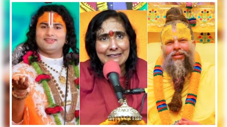 Sadhvi Ritambhara: 'हिंदू मुली नग्न होऊन पैसे कमवतात', साध्वी ऋतंभरांचा video viral