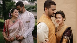 Prajakta Gaikwad : ज्याला 'दादा' म्हटलं त्याच्याच प्रेमात पडली प्राजक्ता, कोण आहे शंभुराज खुटवड?