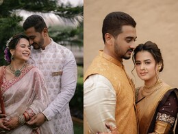 Prajakta Gaikwad : ज्याला 'दादा' म्हटलं त्याच्याच प्रेमात पडली प्राजक्ता, कोण आहे शंभुराज खुटवड? Prajakta Gaikwad : ज्याला 'दादा' म्हटलं त्याच्याच प्रेमात पडली प्राजक्ता, कोण आहे शंभुराज खुटवड?