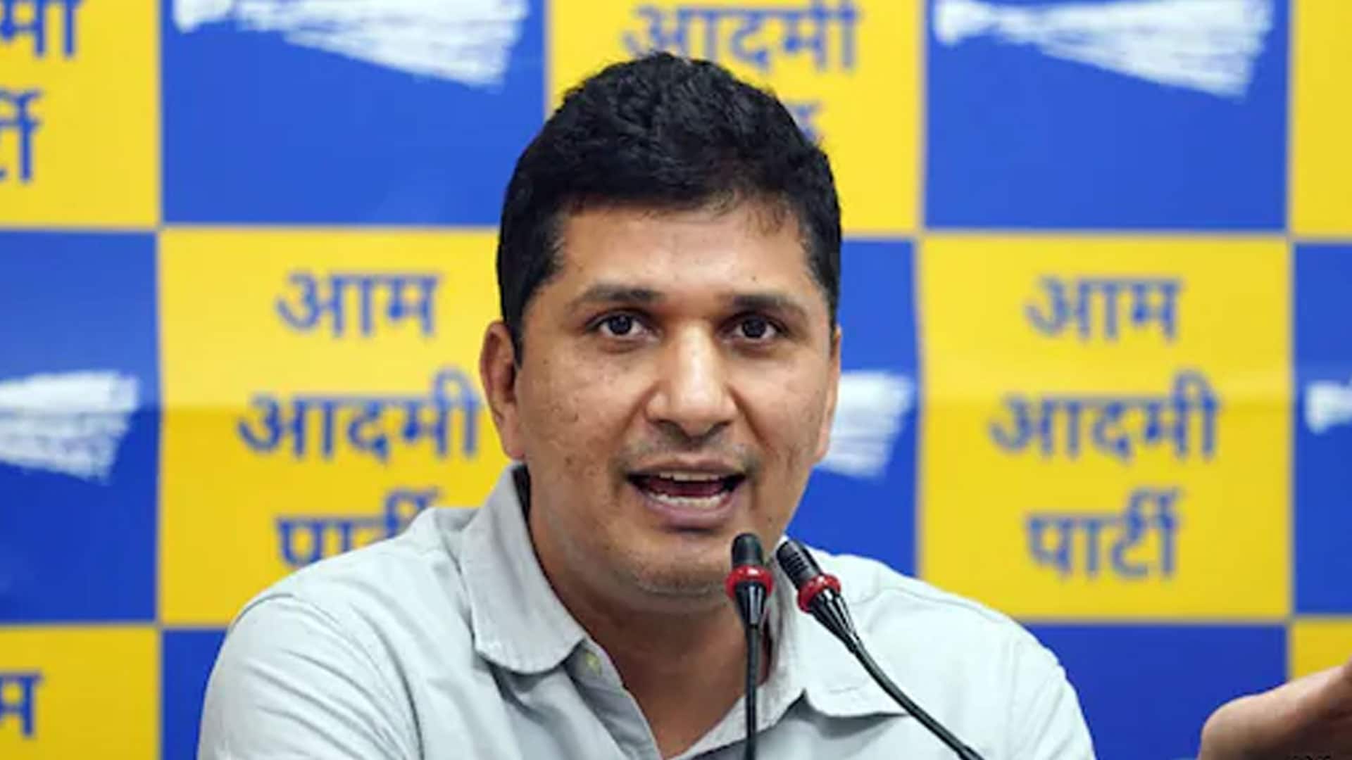 Probe Agency Raids AAP's Saurabh Bhardwaj In Hospital Construction 'Scam'