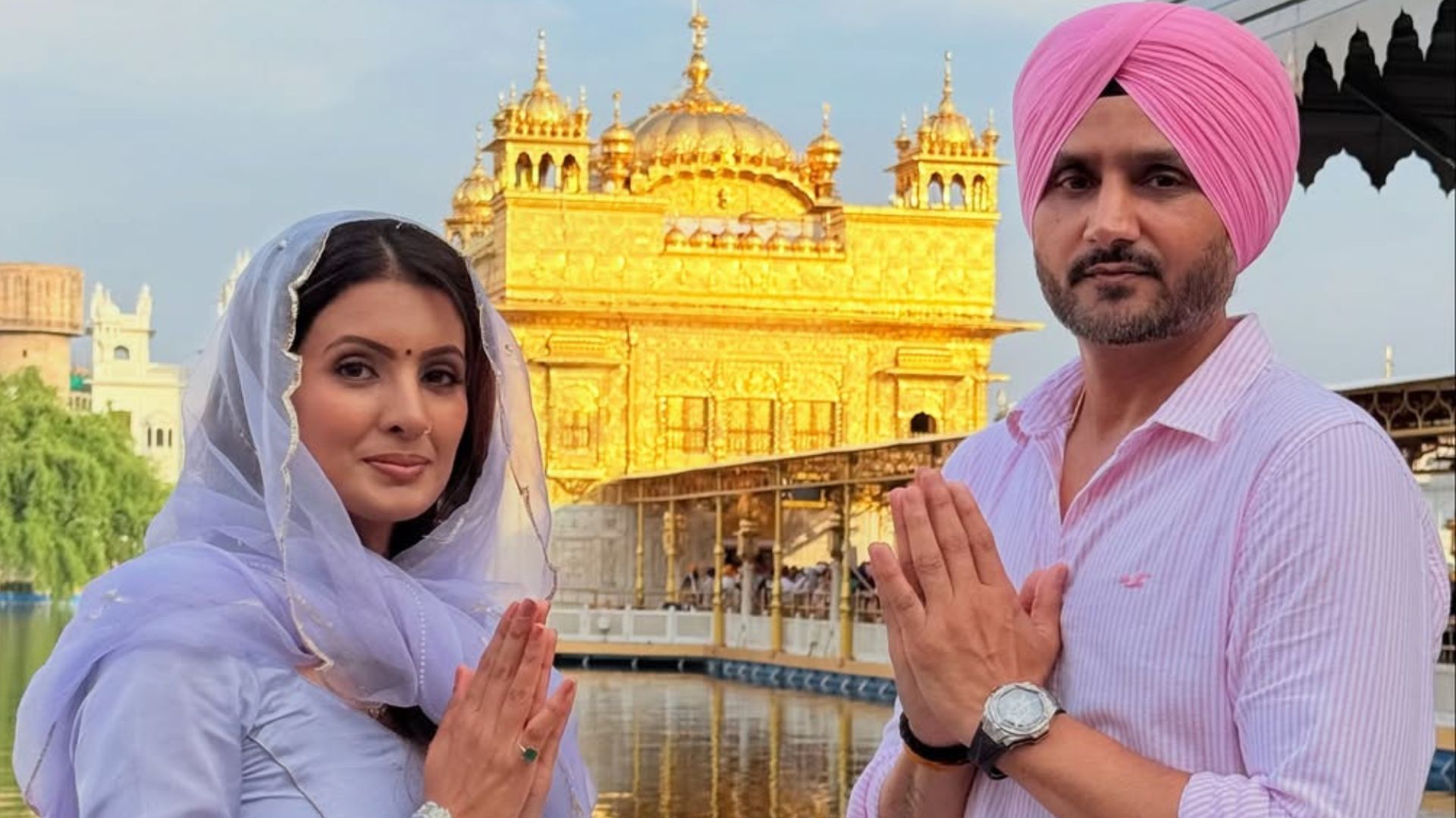 Geeta Basra Said Yes To Marrying Harbhajan Singh After A Cricket Condition