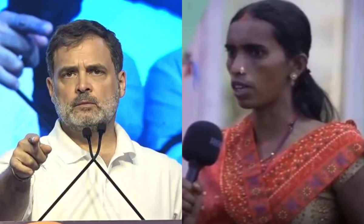 'वोट चोरी' के आरोप के बीच रंजू देवी ने राहुल गांधी के दावे की खोली पोल, जेपी नड्डा ने वीडियो शेयर कर कसा तंज