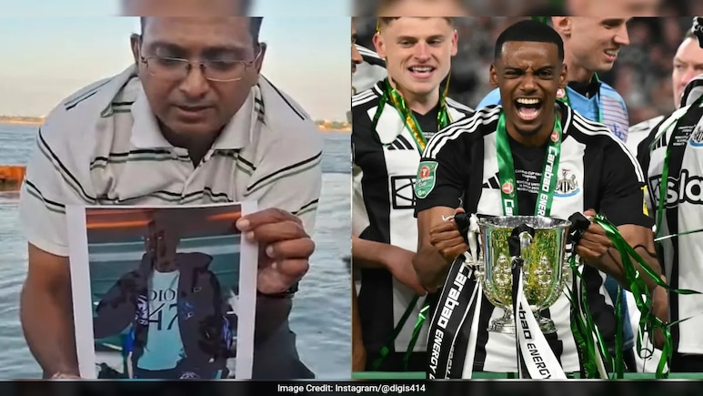 Watch: Alexander Isak Given 'Digital Snan' Amid Liverpool Transfer Saga, Video Viral Watch: Alexander Isak Given 'Digital Snan' Amid Liverpool Transfer Saga, Video Viral