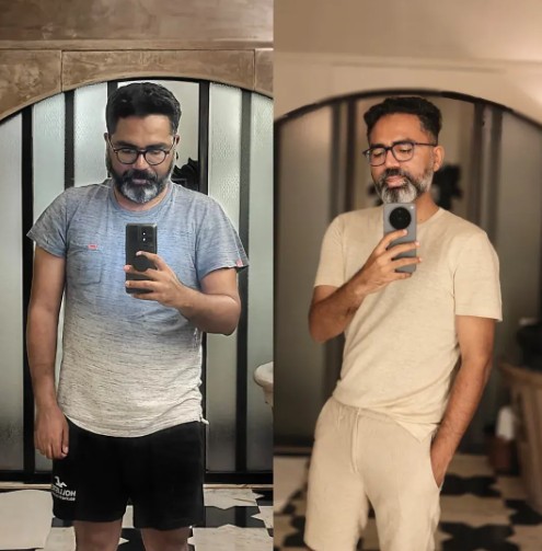 How Celeb Photographer Joseph Radhik Lost Weight With Simple Lifestyle Changes And No Extreme Diet