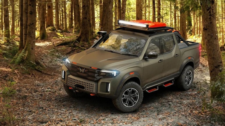 Mahindra Scorpio N Pickup Truck Spied Again, Here's What We Know So Far
