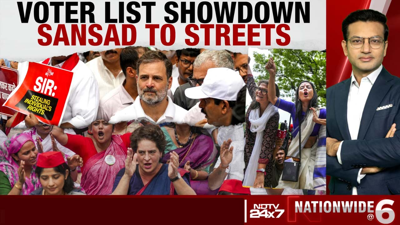 Video : Voter List Showdown: Sansad To Streets