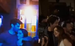Ahaan-Aneet's Kiss At <i>Saiyaara</i> Success Bash, Fans Find Similar Video Of Aditya-Shraddha