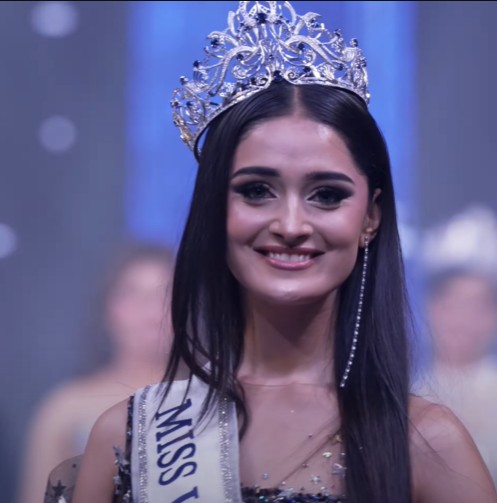 Rajasthan's Manika Vishwakarma Crowned Miss Universe India 2025, Vows To Make India Proud