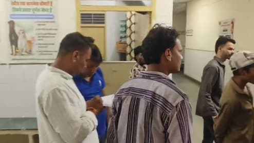झालावाड़ में तेज रफ्तार कार ने बाइक सवार को मारी टक्कर, पति की मौत; गर्भवती पत्नी गंभीर घायल