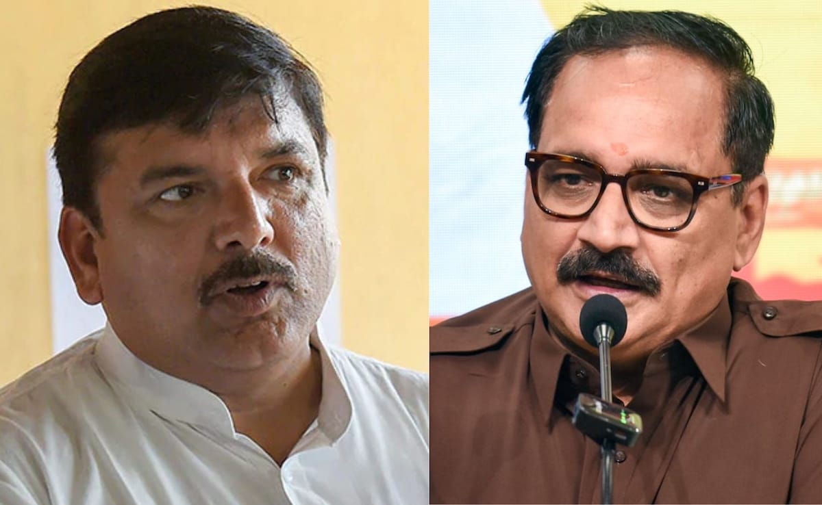 AAP Slams Centre For Shielding Vote Fraud, BJP Says "Baseless Accusations"