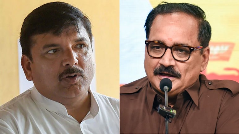 AAP Slams Centre For Shielding Vote Fraud, BJP Says "Baseless Accusations" AAP Slams Centre For Shielding Vote Fraud, BJP Says "Baseless Accusations"