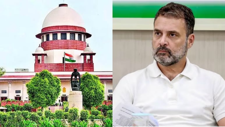 सच्चा भारतीय ऐसा नहीं कहेगा...चीन और सेना पर बयान को लेकर राहुल गांधी पर सुप्रीम कोर्ट सख्त सच्चा भारतीय ऐसा नहीं कहेगा...चीन और सेना पर बयान को लेकर राहुल गांधी पर सुप्रीम कोर्ट सख्त