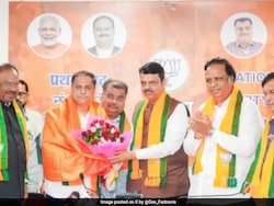3- Term MLA Ameet Satnam Named Mumbai BJP Chief Ahead Of Civic Body Polls
