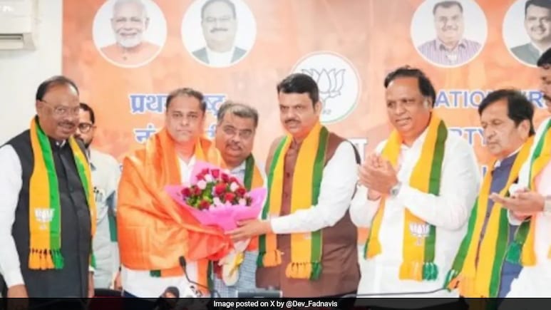 3- Term MLA Ameet Satnam Named Mumbai BJP Chief Ahead Of Civic Body Polls 3- Term MLA Ameet Satnam Named Mumbai BJP Chief Ahead Of Civic Body Polls