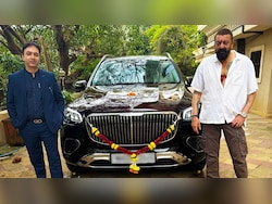 Actor Sanjay Dutt Buys Mercedes-Maybach GLS Worth Rs 3.39 Crore