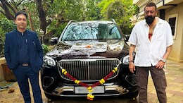 Actor Sanjay Dutt Buys Mercedes-Maybach GLS Worth Rs 3.39 Crore