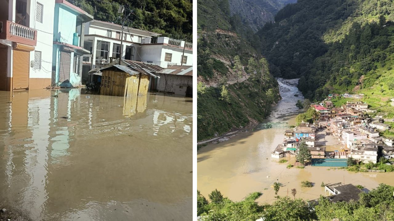 उत्तरकाशी में कृत्रिम झील बन सकती है तबाही का बड़ा रूप, लोगों की उड़ी नींद