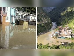 उत्तरकाशी के स्यानाचट्टी में कृत्रिम झील बन रही 'वॉटर बम', लोगों की उड़ी नींद उत्तरकाशी के स्यानाचट्टी में कृत्रिम झील बन रही 'वॉटर बम', लोगों की उड़ी नींद