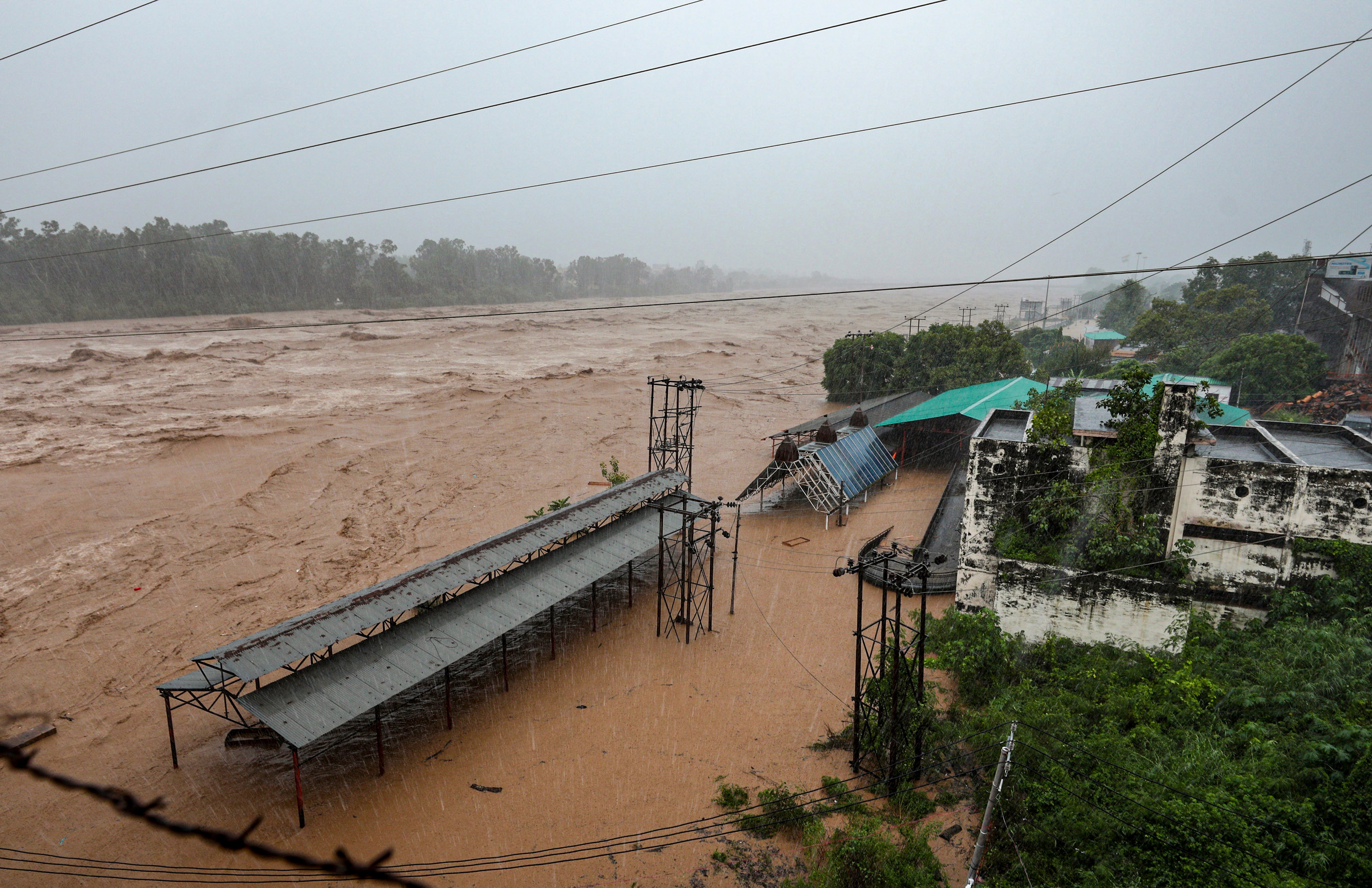 Heavy Rains Disrupt Rail Traffic In Jammu Region, 18 Trains Cancelled