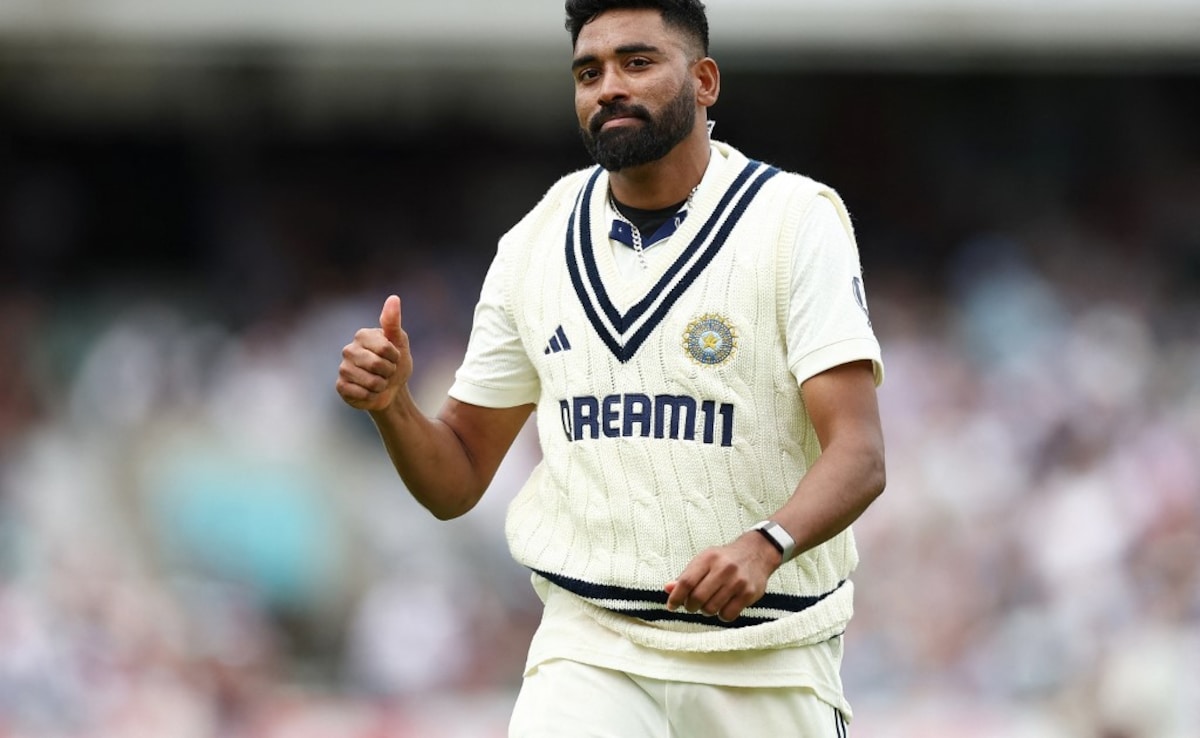 Mohammed Siraj Gains Career-Best Test Ranking After Oval Test Heroics, Rises To...