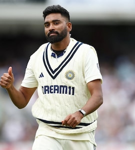 Mohammed Siraj Gains Career-Best Test Ranking After Oval Test Heroics, Rises To...