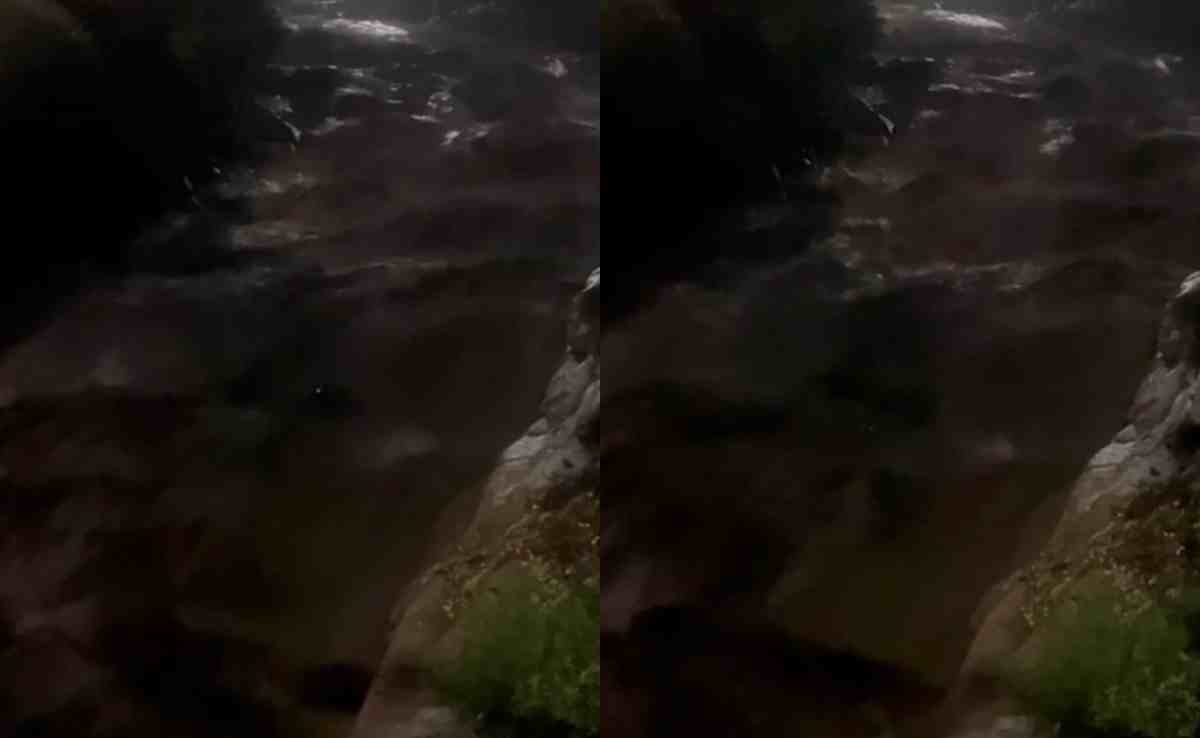 शिमला के रामपुर में बादल फटा, खाली कराया गया नदी किनारे का इलाका