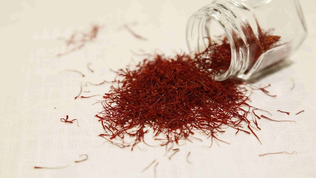 Crocin is the water-soluble pigment that brings colour and acts as an antioxidant