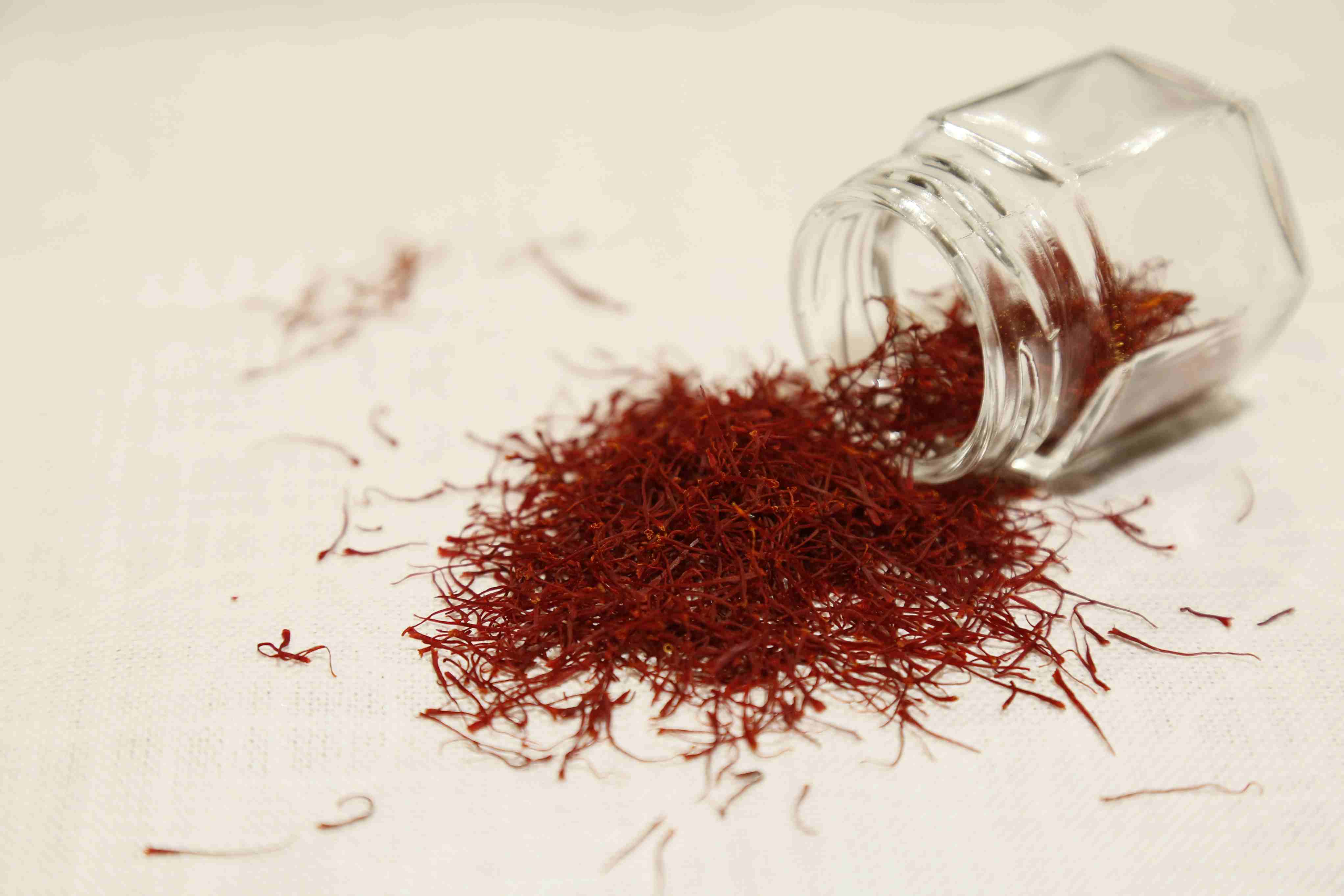 Crocin is the water-soluble pigment that brings colour and acts as an antioxidant