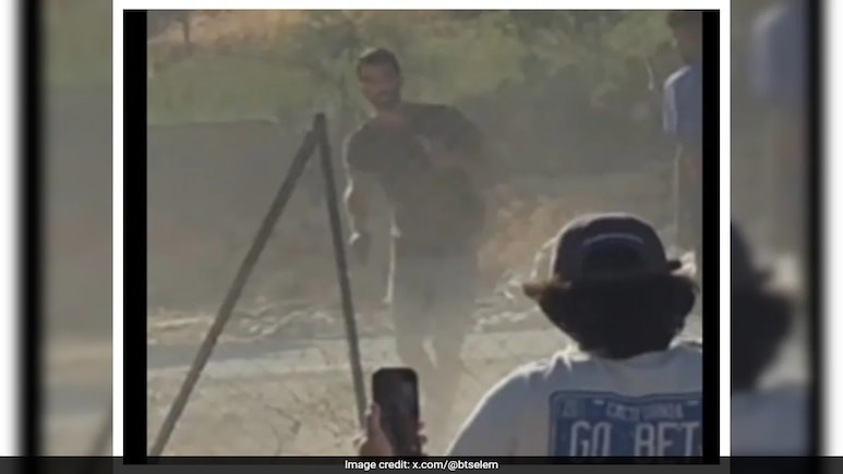 Video Captures Moment A Palestinian Activist Is Shot By Israeli Settler Video Captures Moment A Palestinian Activist Is Shot By Israeli Settler