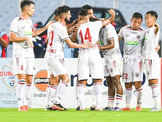 NorthEast United Defend Durand Cup Title With 6-1 Win Over Diamond Harbour