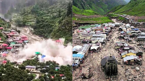 2013 में केदारनाथ... 2025 में धराली, सैलाब में तबाह दो जगहों की रूह कंपाने वाली कहानी