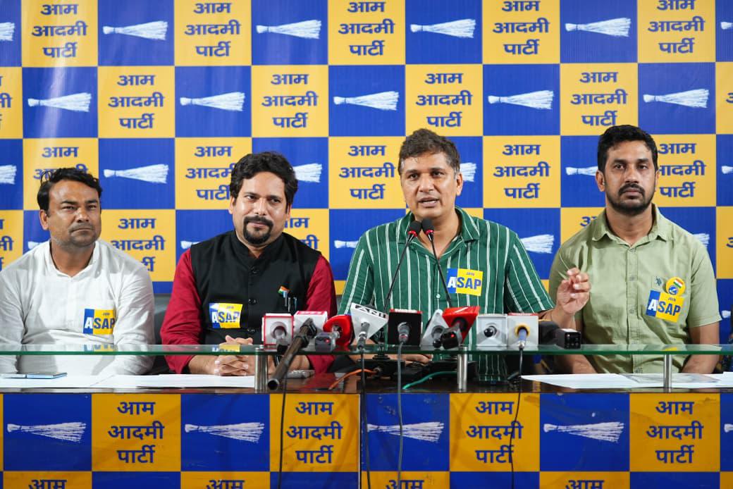 दिल्ली विश्वविद्यालय में छात्रसंघ चुनाव लड़ेगा AAP का छात्र संगठन ASAP, आप भी बन सकते हैं उम्‍मीदवार