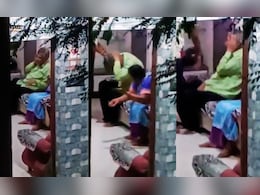 Video : 2 मिनिटभर बापाला थोबाडीत मारलं, आई शेजारी बसून मेंदी काढत राहिली; नागपूरमधील संतापजनक दृश्य Video : 2 मिनिटभर बापाला थोबाडीत मारलं, आई शेजारी बसून मेंदी काढत राहिली; नागपूरमधील संतापजनक दृश्य