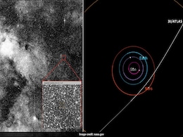 NASA Shares New Details About Interstellar Comet 3I/ATLAS That's Hurtling Towards Earth NASA Shares New Details About Interstellar Comet 3I/ATLAS That's Hurtling Towards Earth
