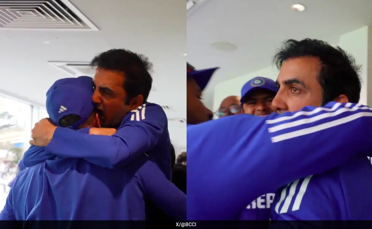 Watch: With Tears In Eyes, Gambhir's Never-Seen-Before Avatar Stuns All