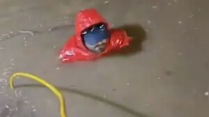 Delivery Rider Falls Into Open Drain, Loses Phone; Union Asks Zomato To Help