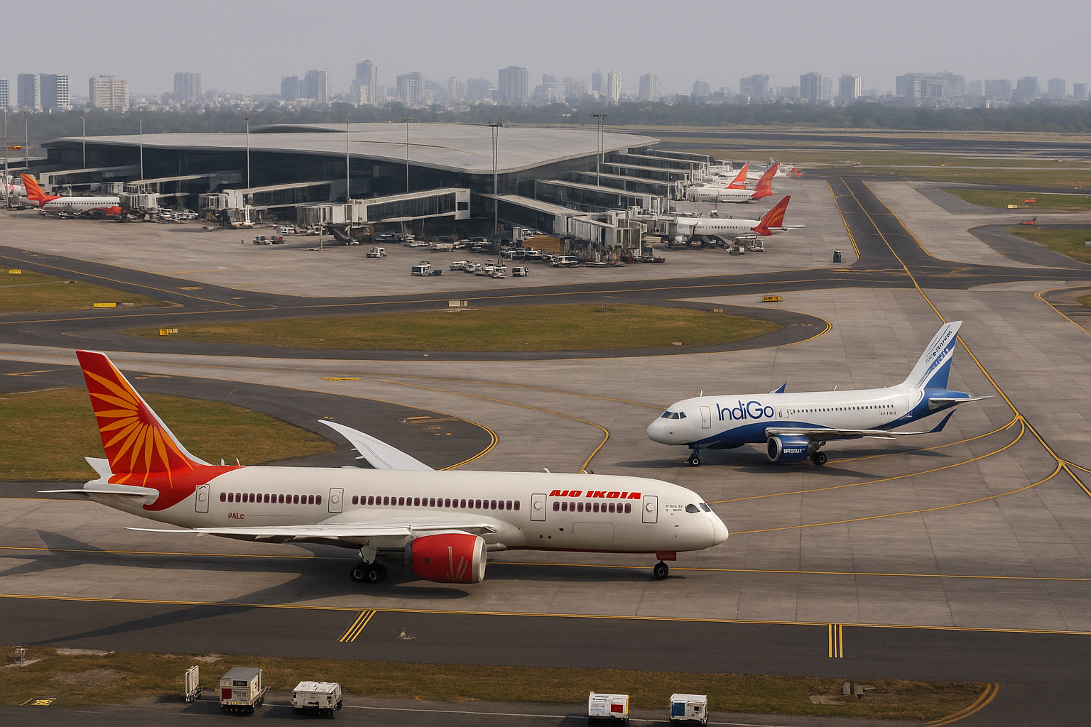 सोलर रेडिएशन का असर, एयरबस का अलर्ट... इंडिगो-एयर इंडिया के 250 विमानों की उड़ानें प्रभावित होने की आशंका